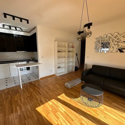 Rental of a stylish 2-room apartment, 50 m², Belgrade, Serbia